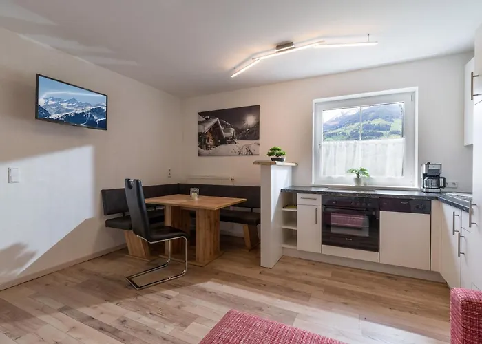 Zillertalappartements Guenter *